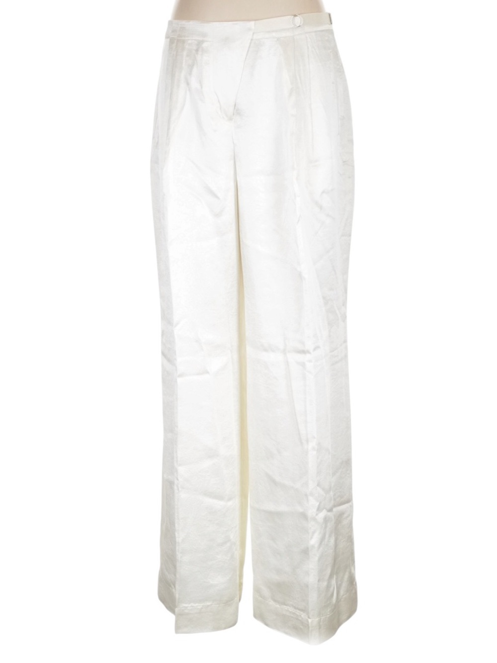Anna October X J. Crew Limited Edition Wide Leg Trouser White Size 12 NWT